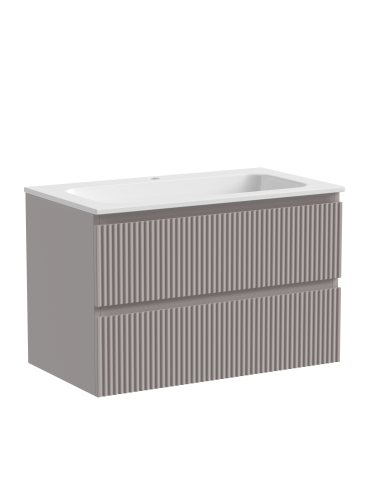 Тумба под раковину Sancos SNOB R SNR80SM 79х44,5х50 настенная